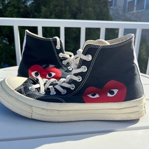 Converse Comme des Garçons, Size 8, Great Condition!